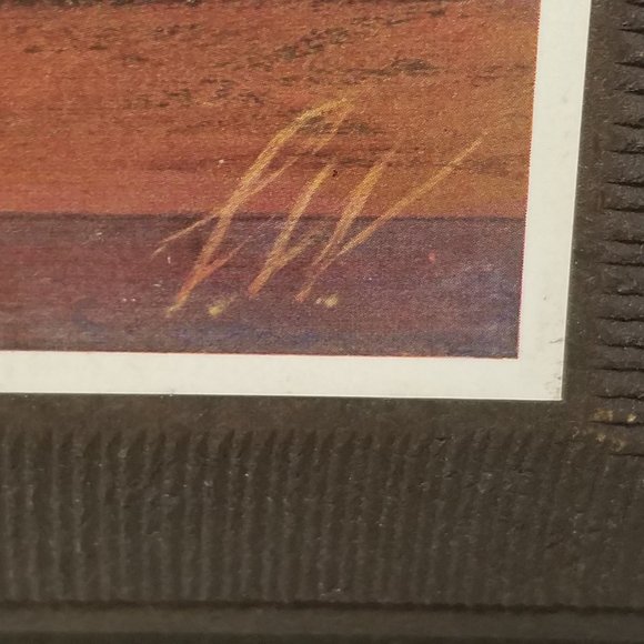 Vintage Set of 2 Patriotic Plymouth 1620 Mayflower Compact Wooden Wall Plaques - Picture 14 of 14